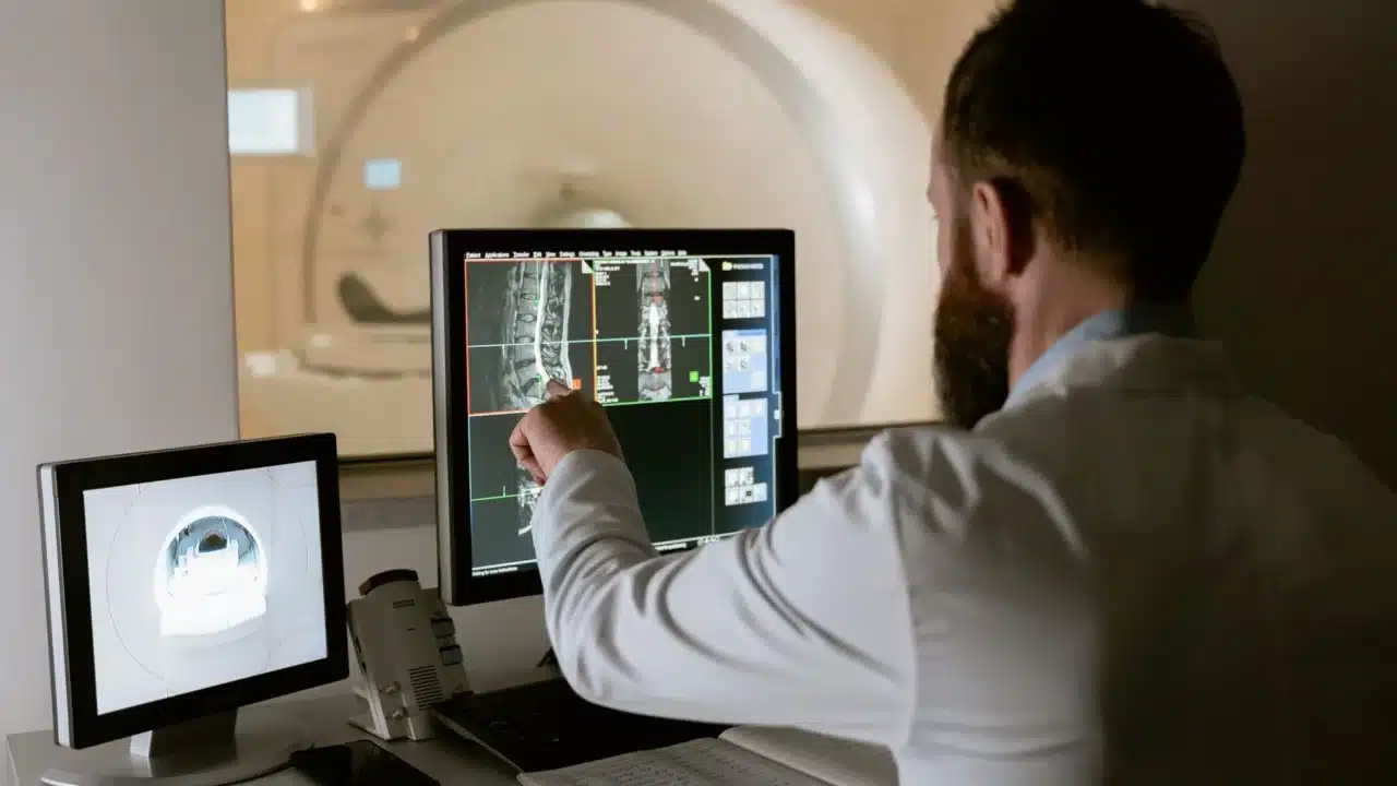 Bahaya Abses Perianal: Gejala, Komplikasi, dan Penanganan 4 doctor exam mri scanner