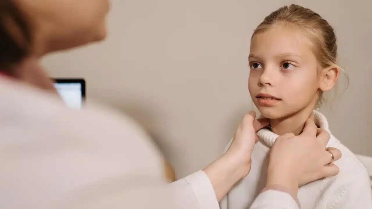 doctor exam skin rash