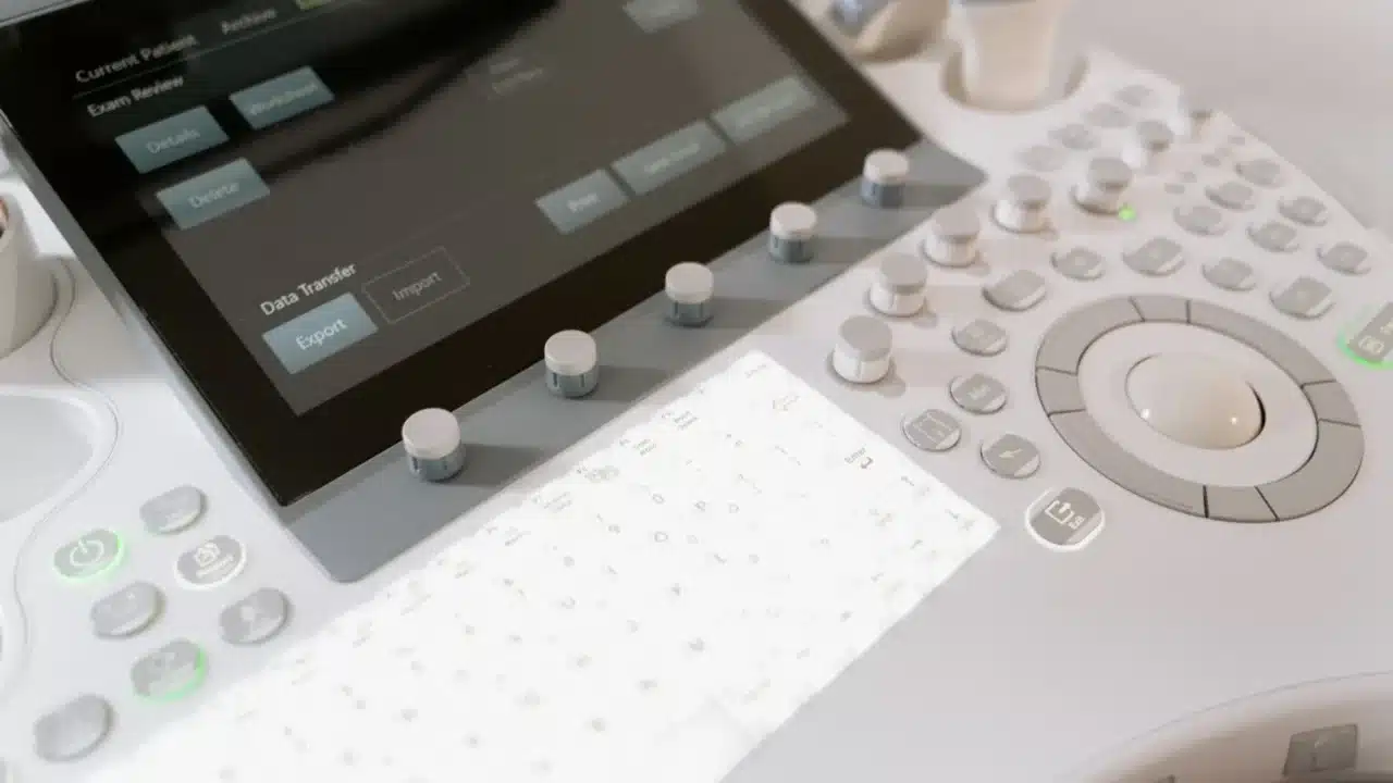 Doctor Exam Ultrasound Scan