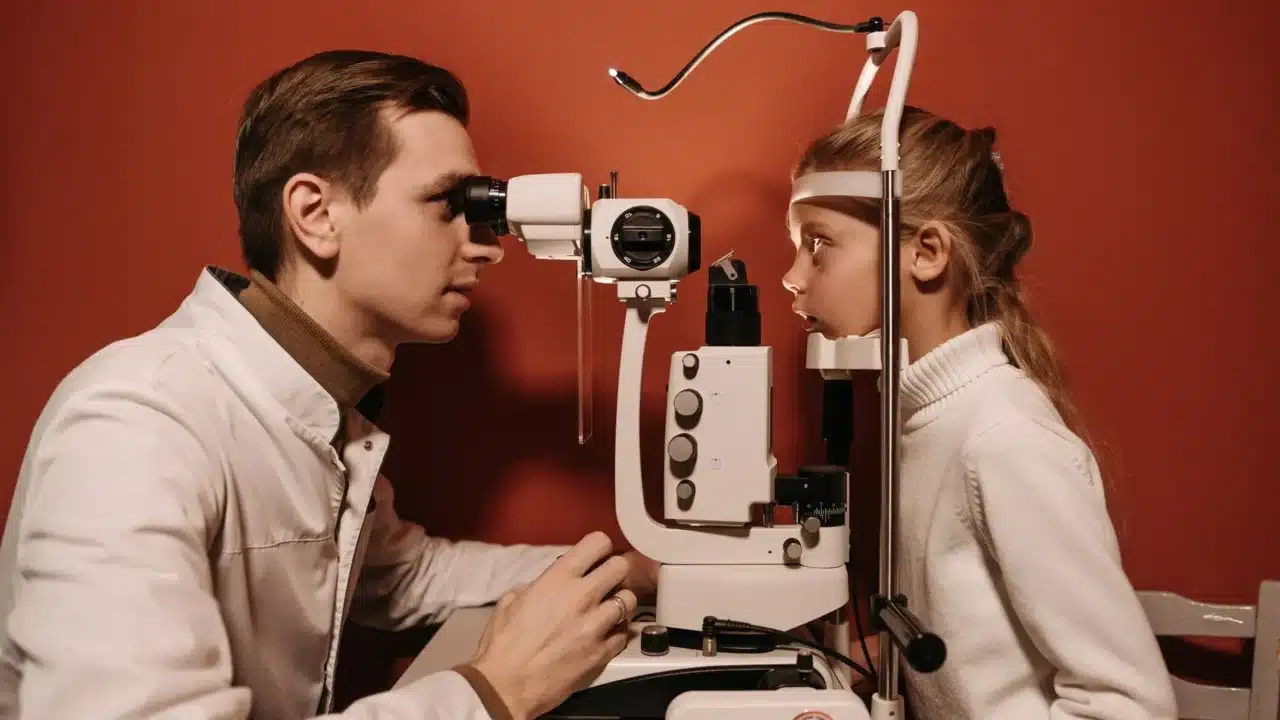 Katarak pada Usia Muda: Penyebab, Gejala, dan Solusi 4 Eye Doctor Medical Tools Patient Consultation