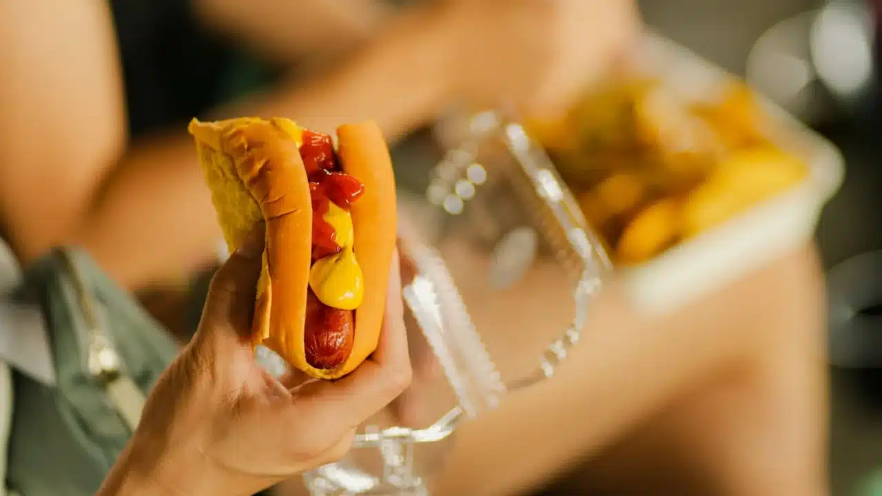 fast food processed food