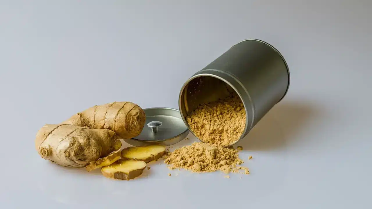 Ginger Root Honey Jar Turmeric Spice