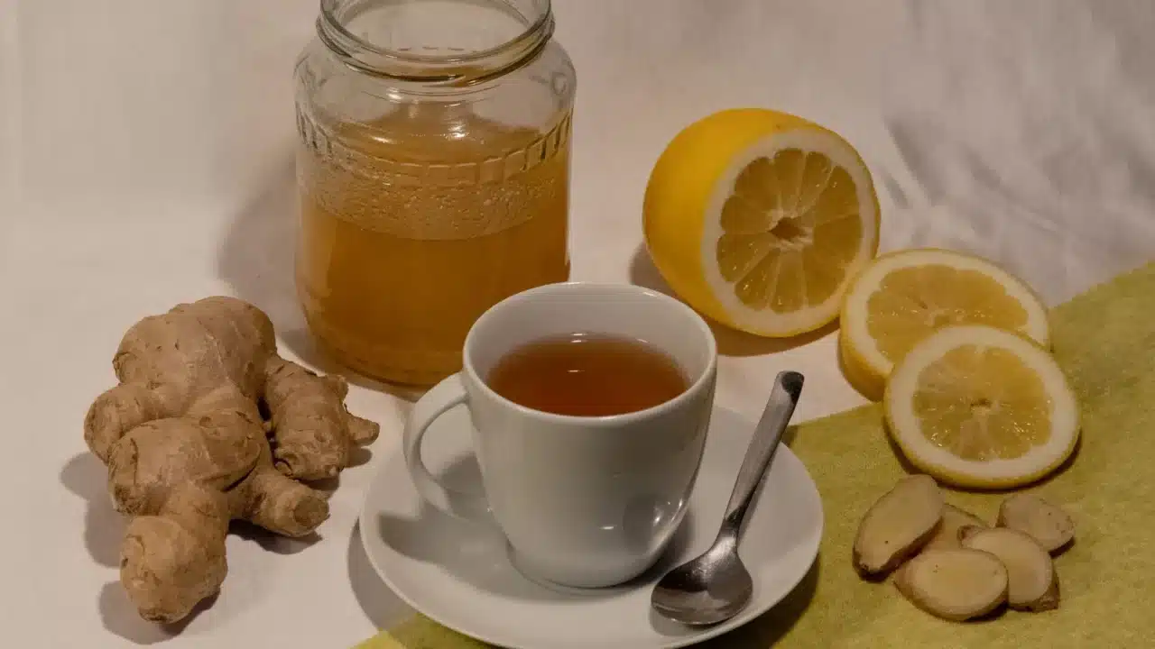 Green Tea Garcinia Cambogia Ginger Root Aloe Vera Senna Leaves
