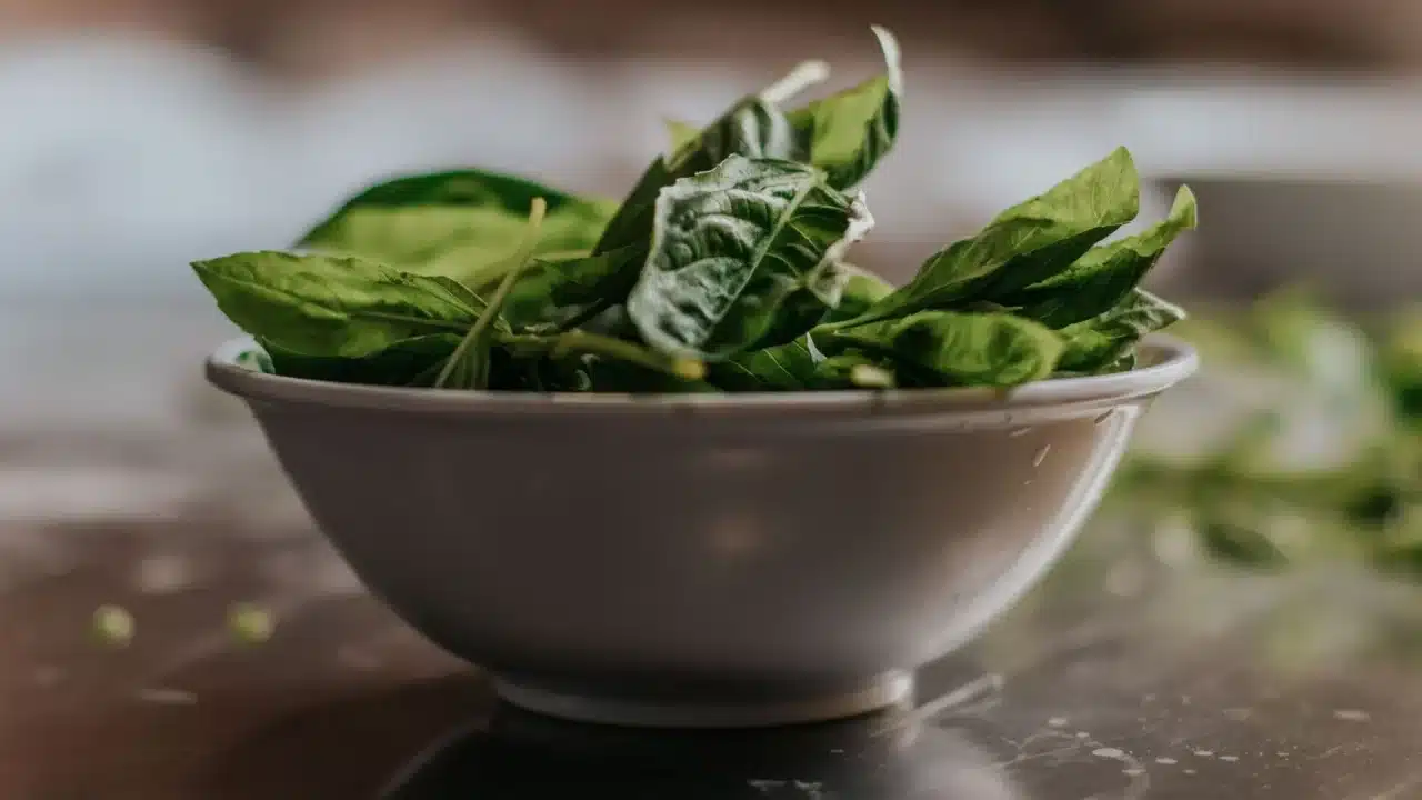 Makanan Pencegah Turun Berok: Panduan Lengkap & Tips 4 Green Vegetables Spinach Bowl