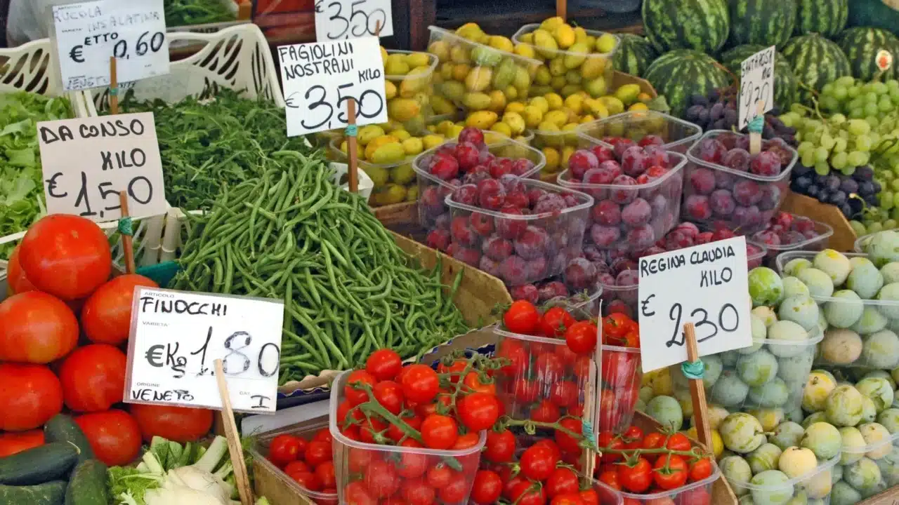 Healthy Food Fruits Vegetables