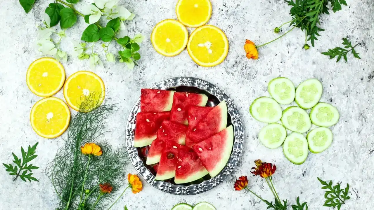 Healthy Food Fruits Vegetables