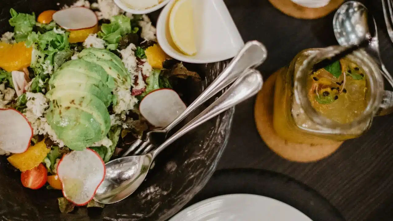 healthy food salad