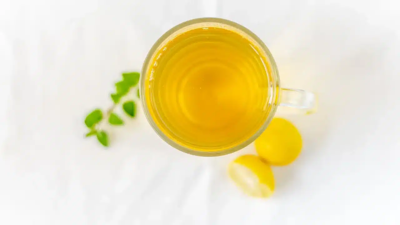 herbal tea fresh celery