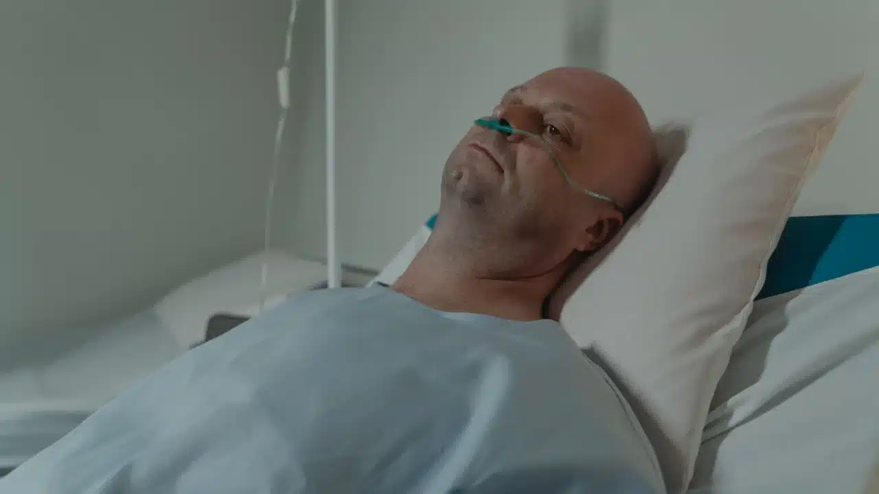 hospital patient