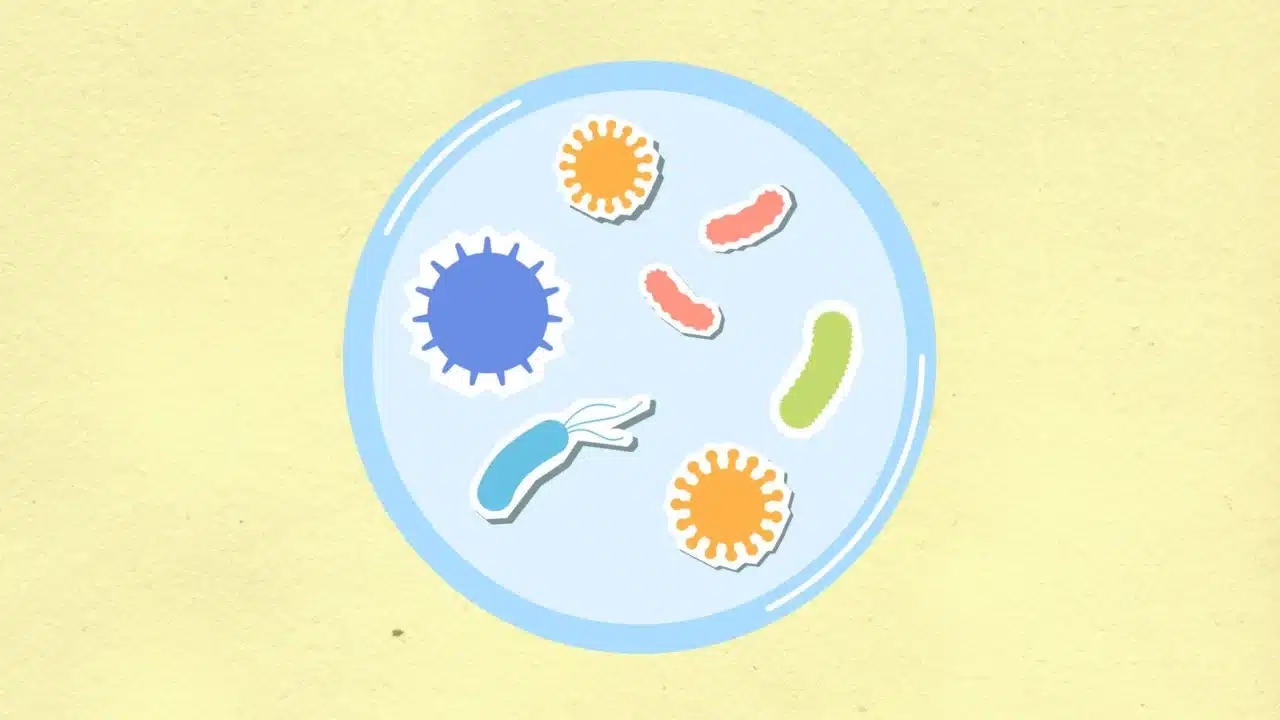 Penyebab Nyeri Sendi: Panduan Lengkap & Cara Mengatasinya 4 Infection Bacteria Virus