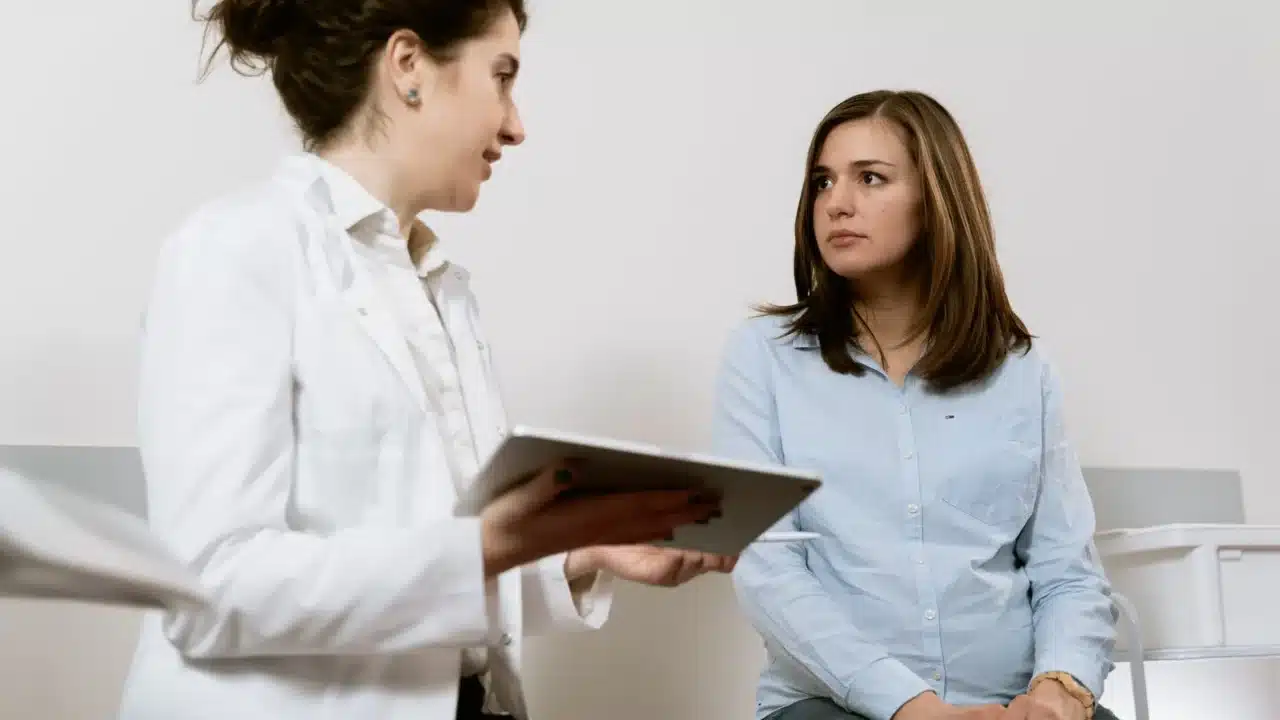 laboratory research doctor consultation