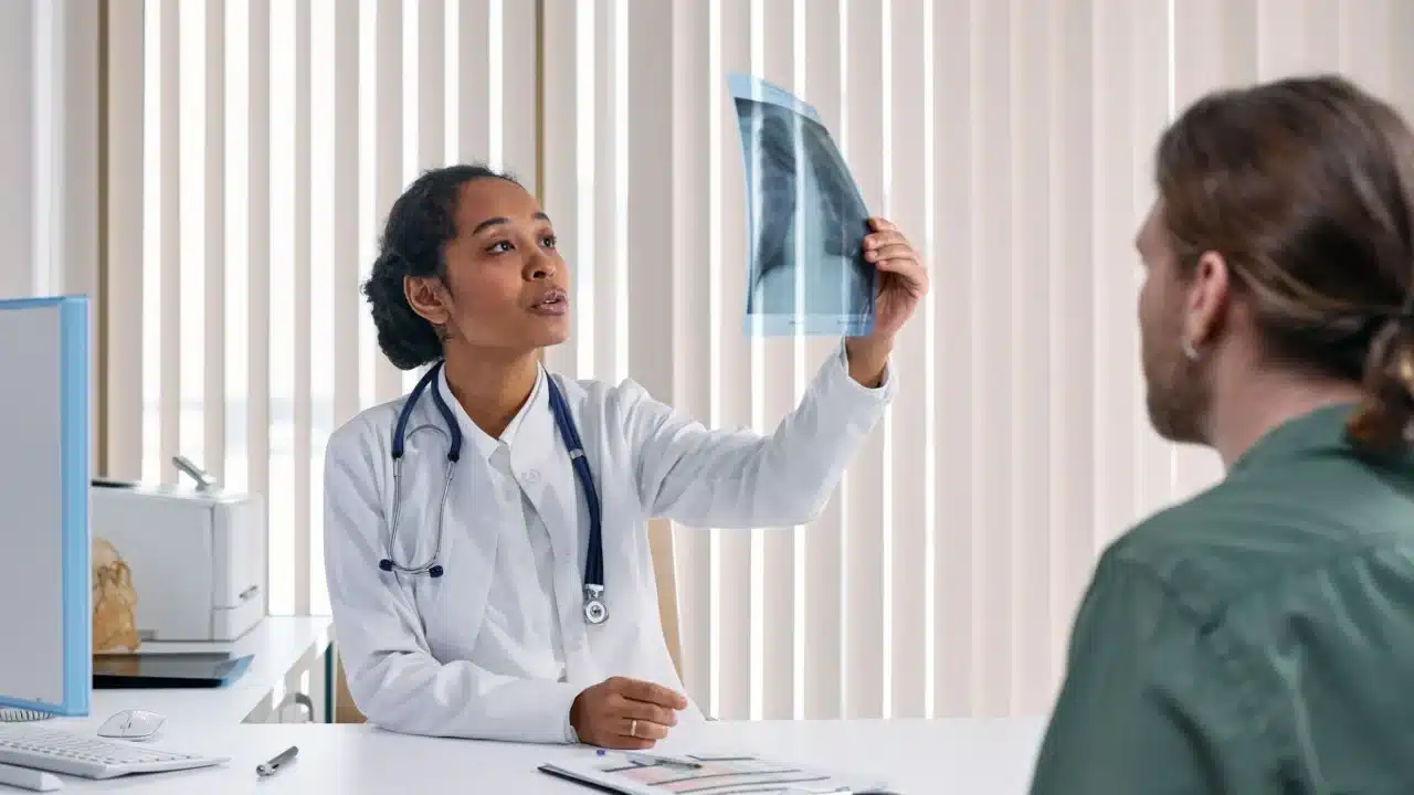 Batuk Menahun Berdahak: Penyebab, Bahaya, dan Solusinya 1 lungs doctor