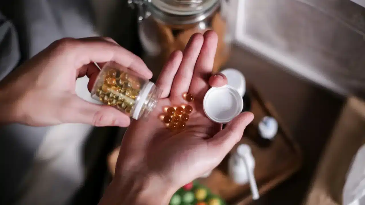 Penyubur Kandungan Pria: Panduan Lengkap untuk Kesuburan 4 Male Fertility Supplements Vitamins Bottle