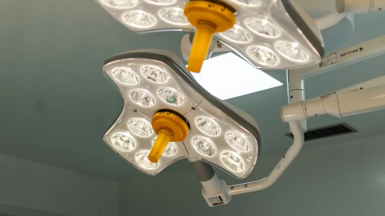 medical equipment hospital room
