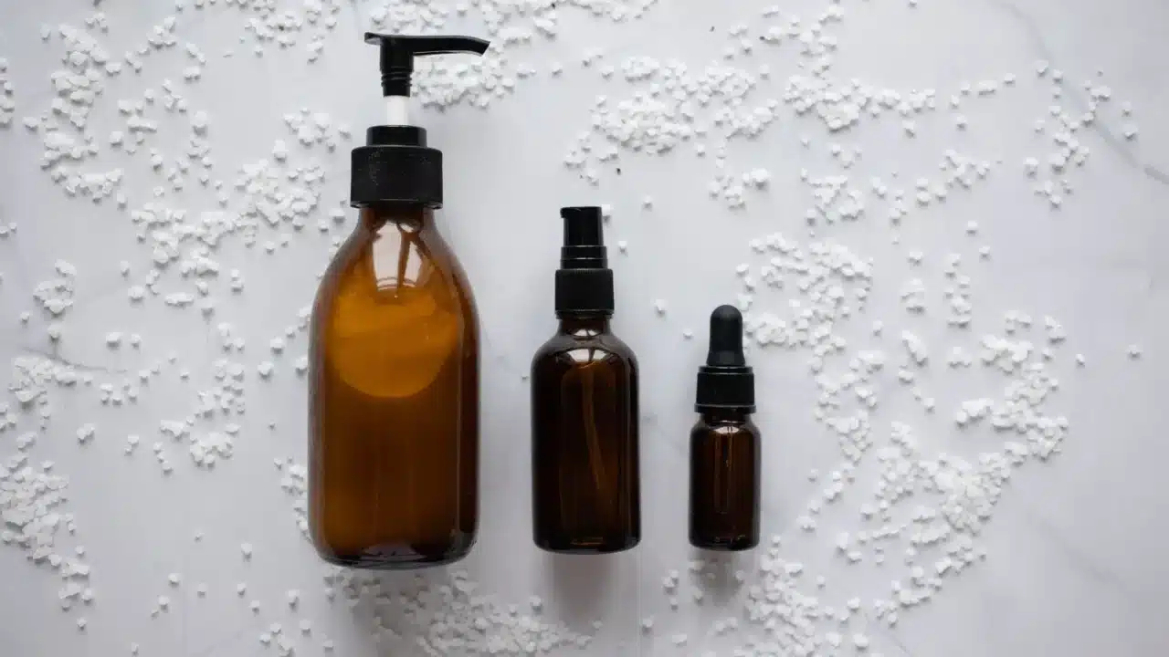 Moisturizer Lotion Bottle