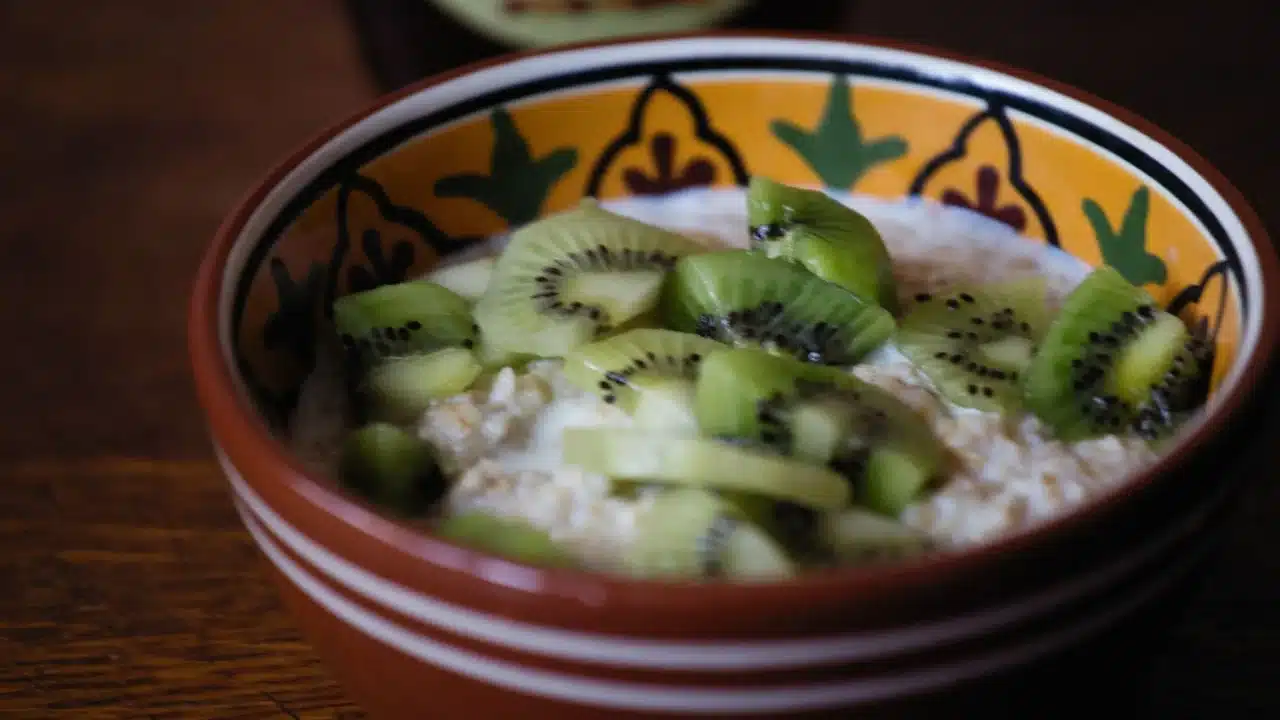 oatmeal brown rice