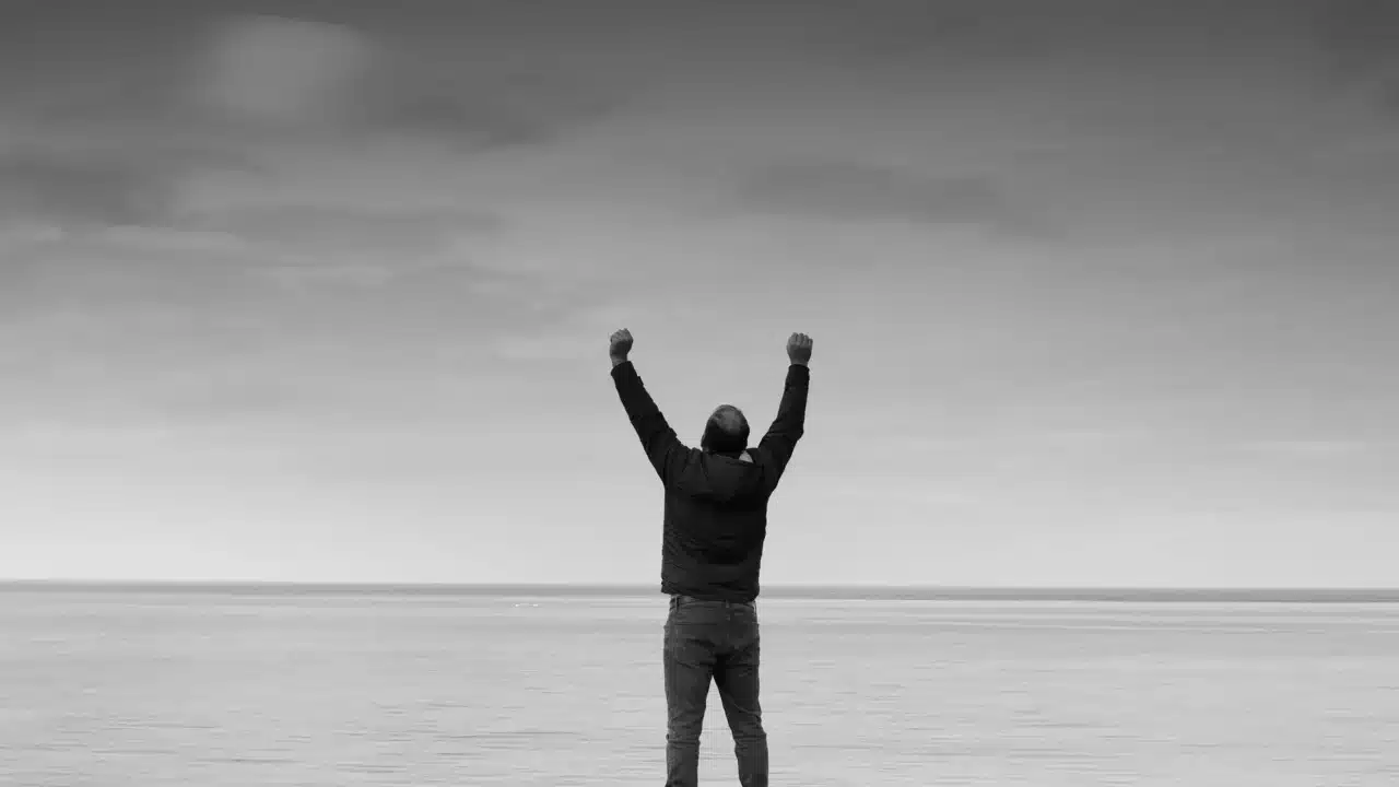Person Exercising Hope