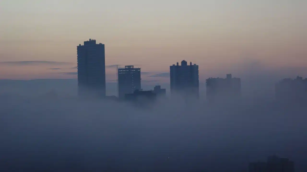 Pemicu Asma: Jenis, Gejala, dan Cara Mengatasinya 1 smog city cold wind
