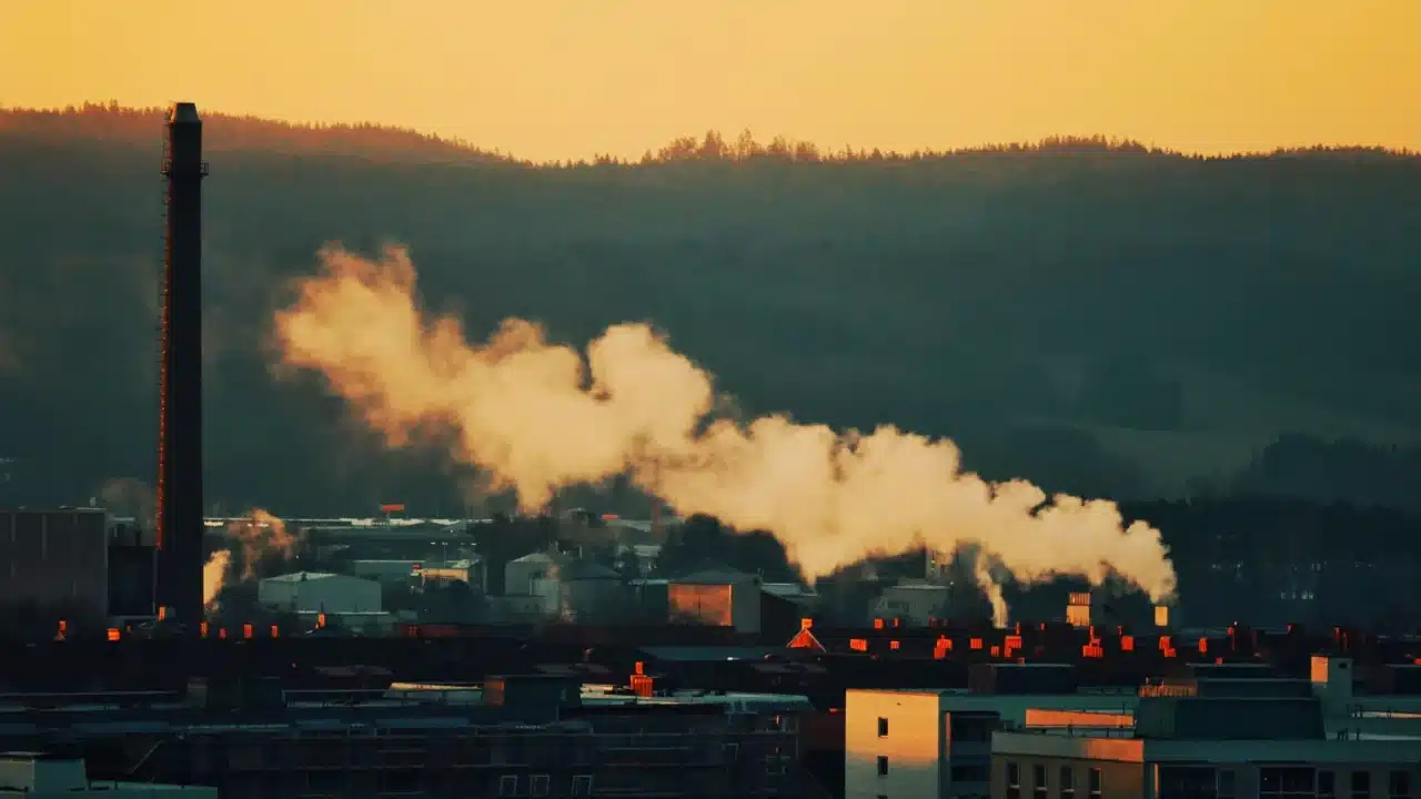 Batuk Menahun Berdahak: Penyebab, Bahaya, dan Solusinya 3 smog factory