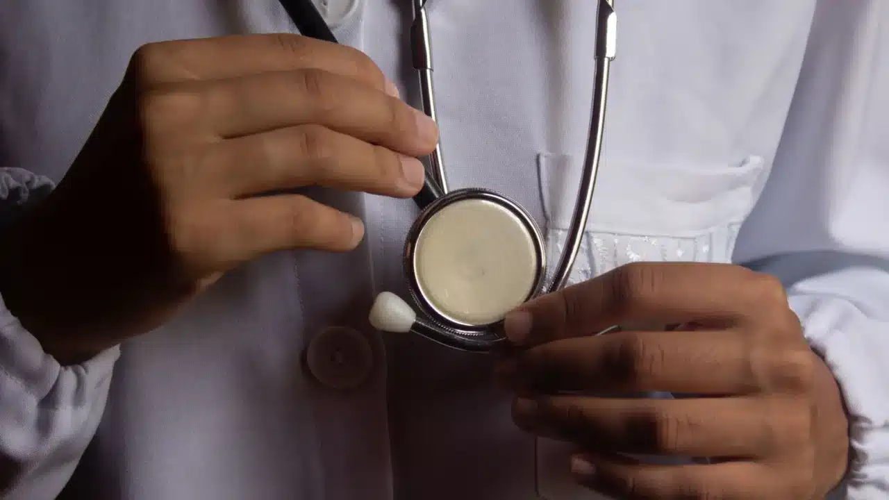 stethoscope examination medical clinic