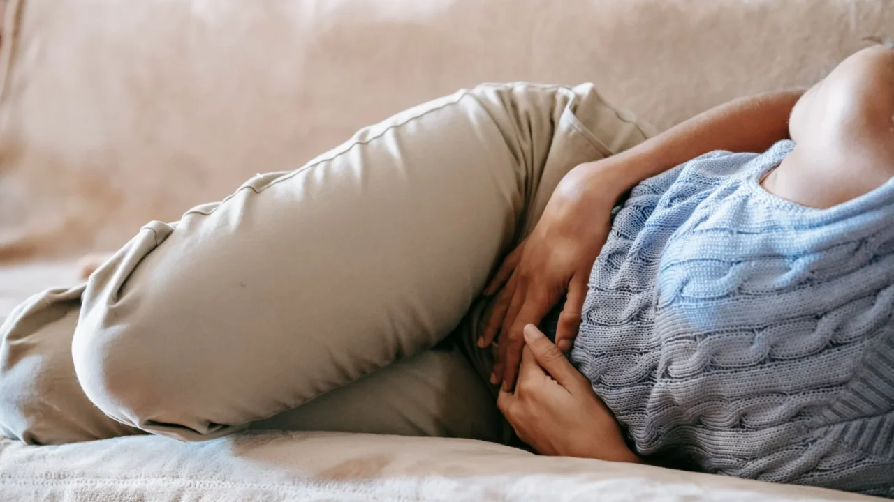 stomach pain hospital patient