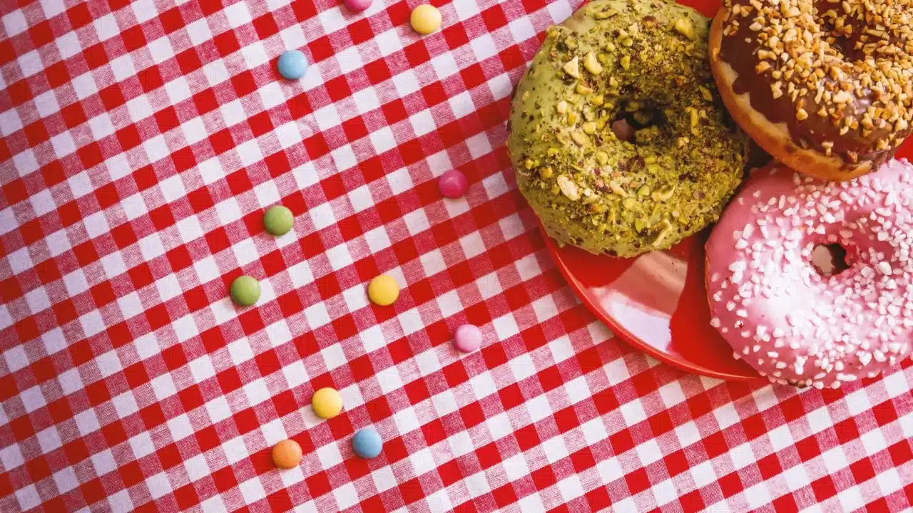 sugar candy donut