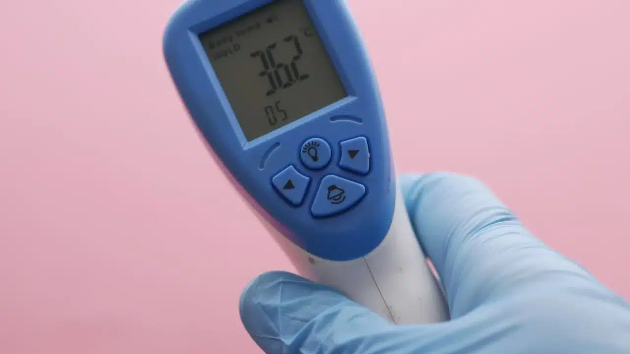 thermometer fever