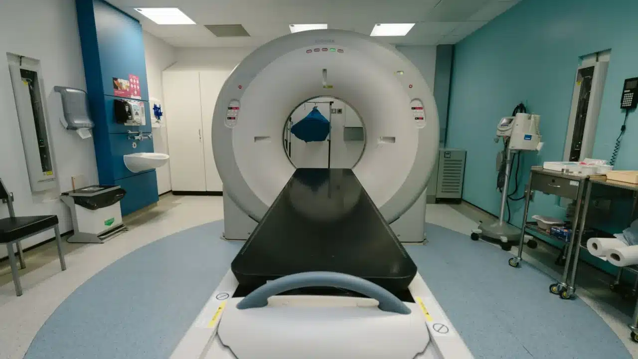 Mati Rasa Penyebab Lumpuh: Gejala, Penyebab, dan Penanganan 3 brain mri hospital bed