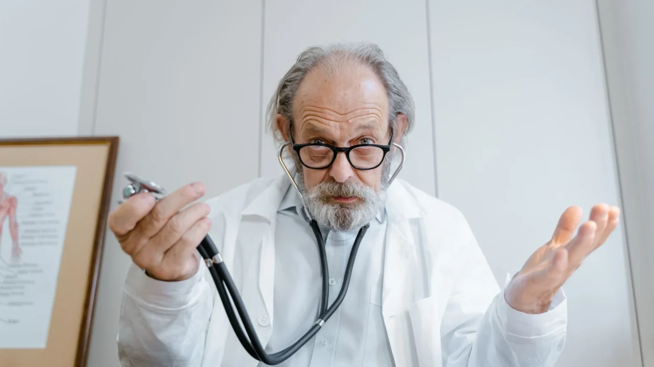 doctor consultation male health