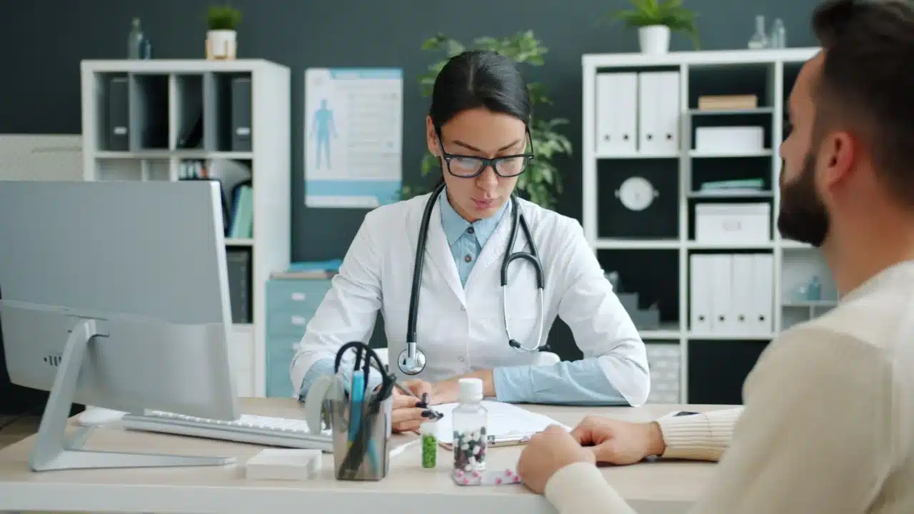 doctor consultation medical checkup