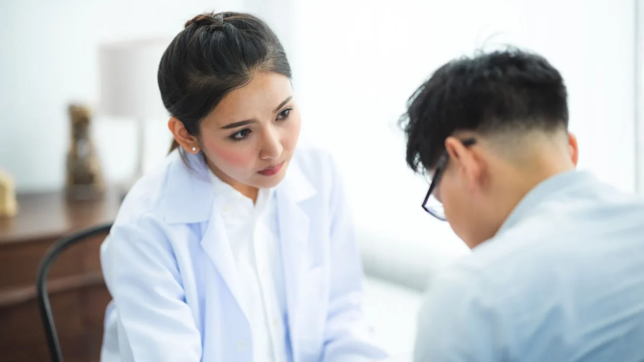 doctor consultation patient