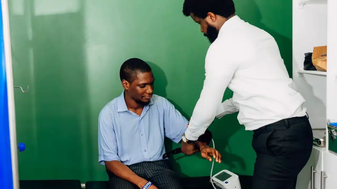 doctor examination clinic interior