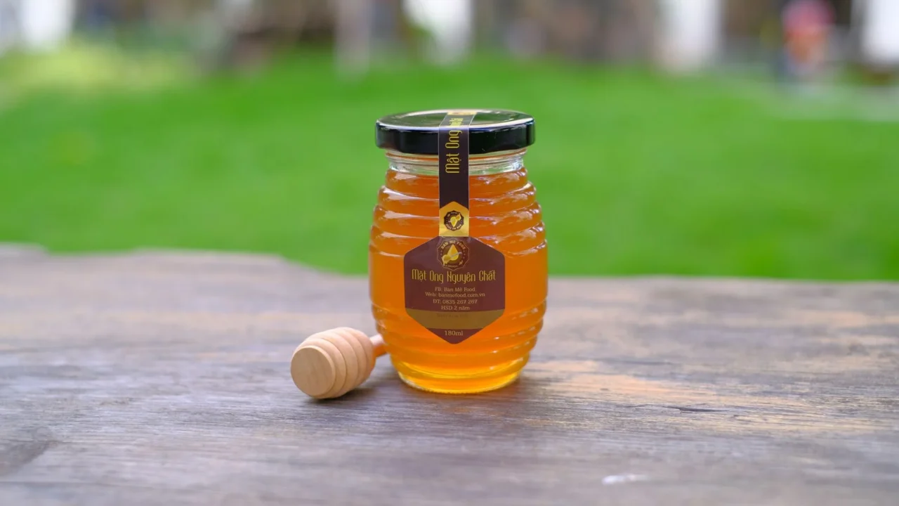 honey jar honey comb
