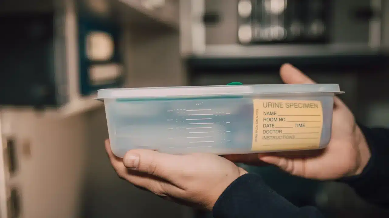 Penyakit Gonore Adalah: Penyebab, Gejala, dan Obatnya 4 laboratory urine sample blood test