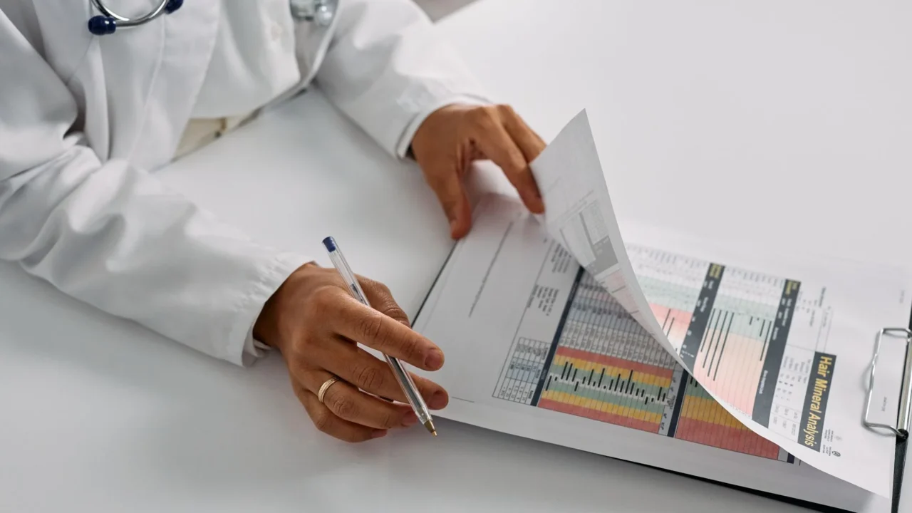 Cara Memeriksa Varikokel Sendiri: Panduan Lengkap di Rumah 4 medical chart doctor stethoscope