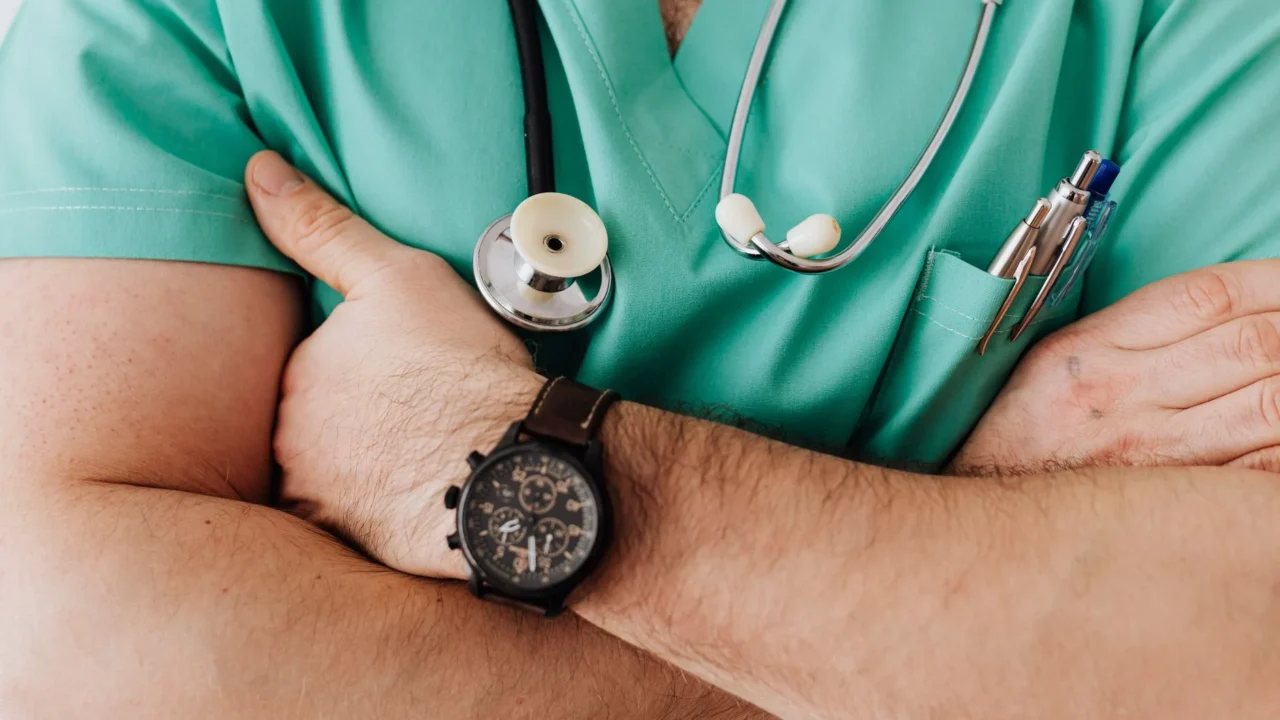 medical doctor stethoscope
