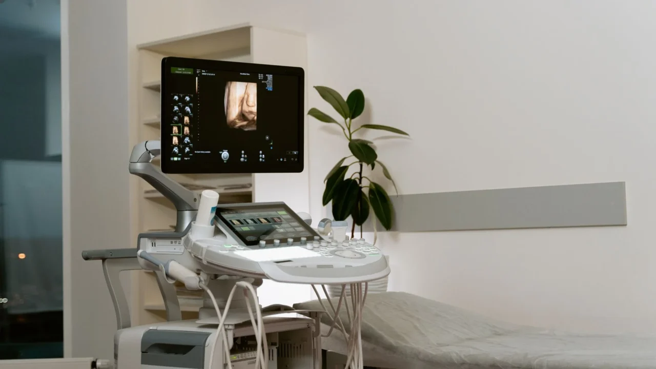 microscope ultrasound scan