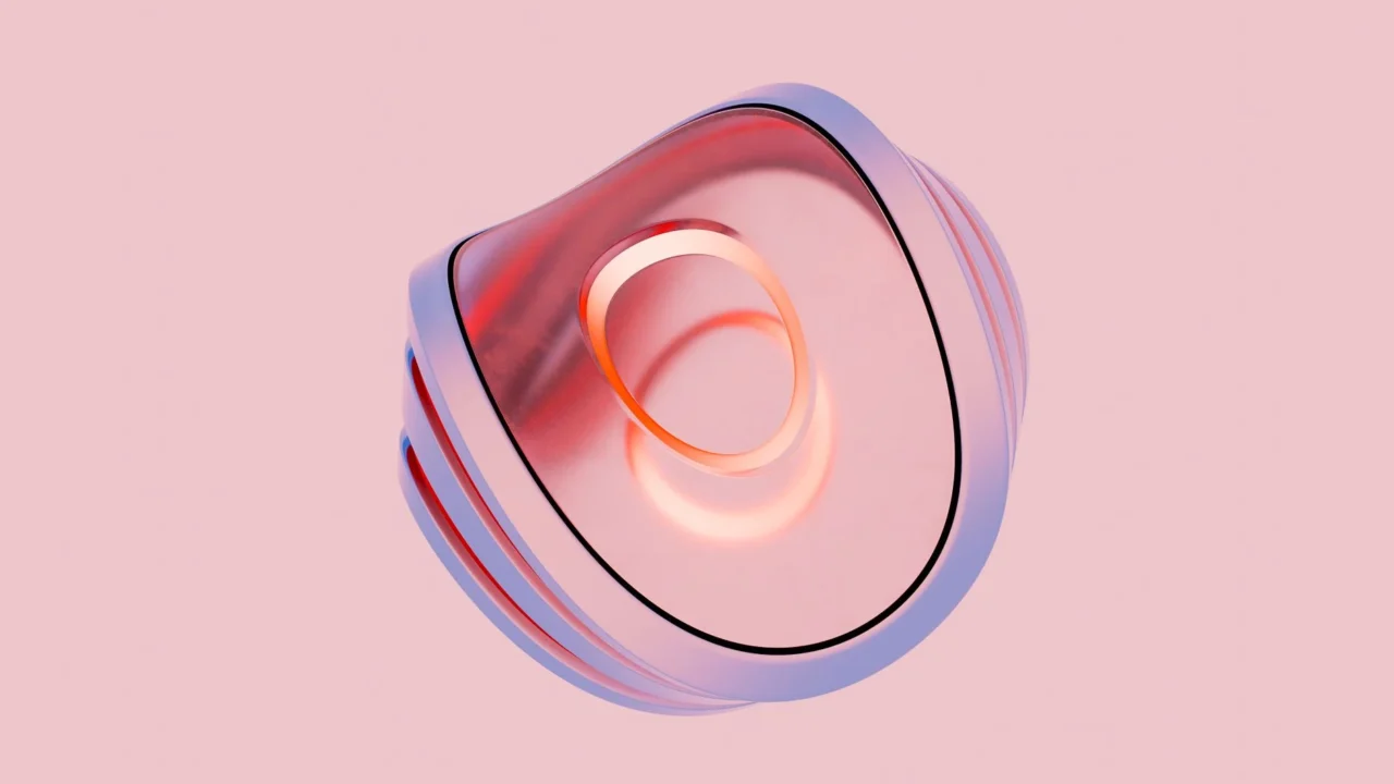 ovary medical illustration
