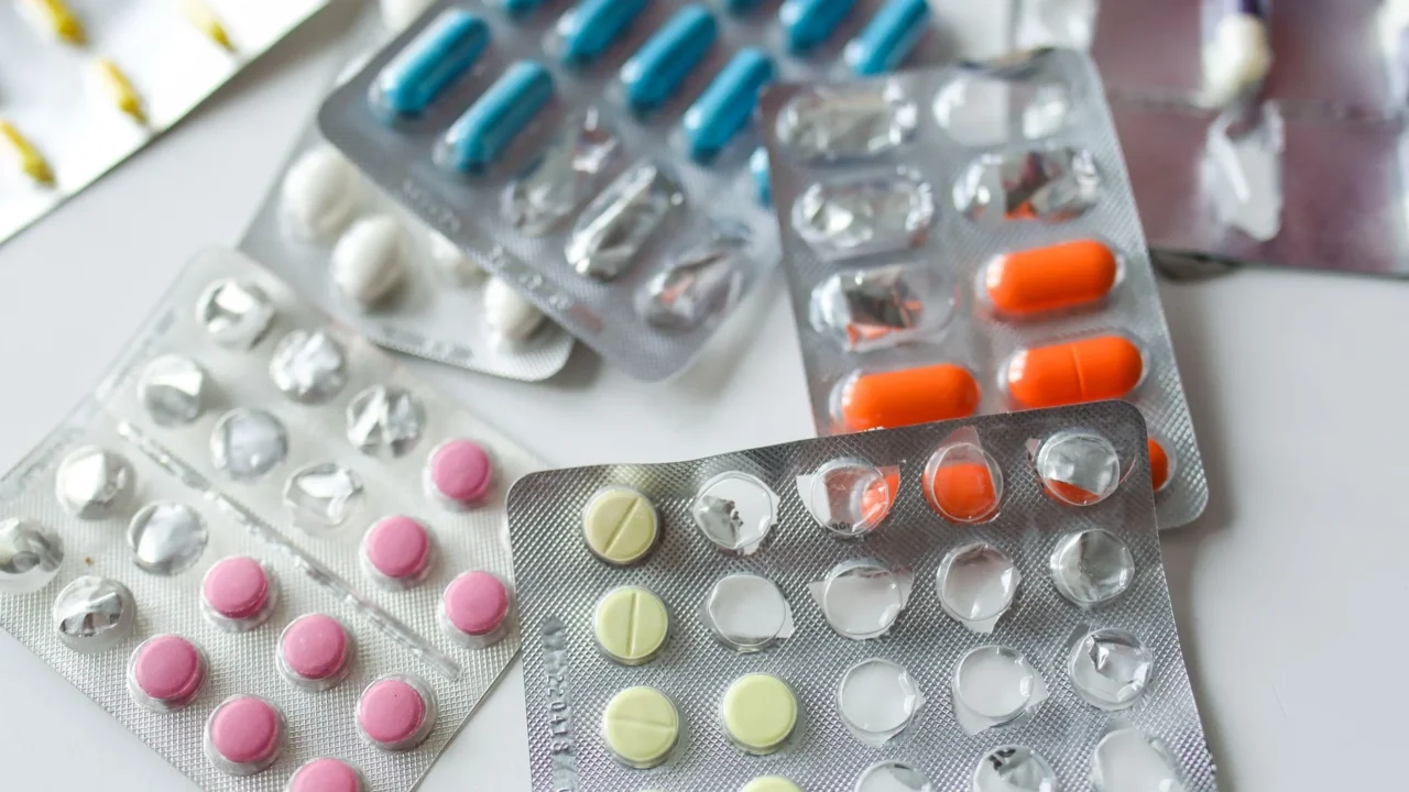 pharmacy pills medical equipment