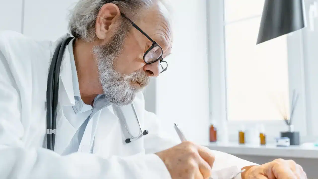 Deteksi Dini Kanker Prostat: Panduan Lengkap Medis 4 senior man genetics DNA