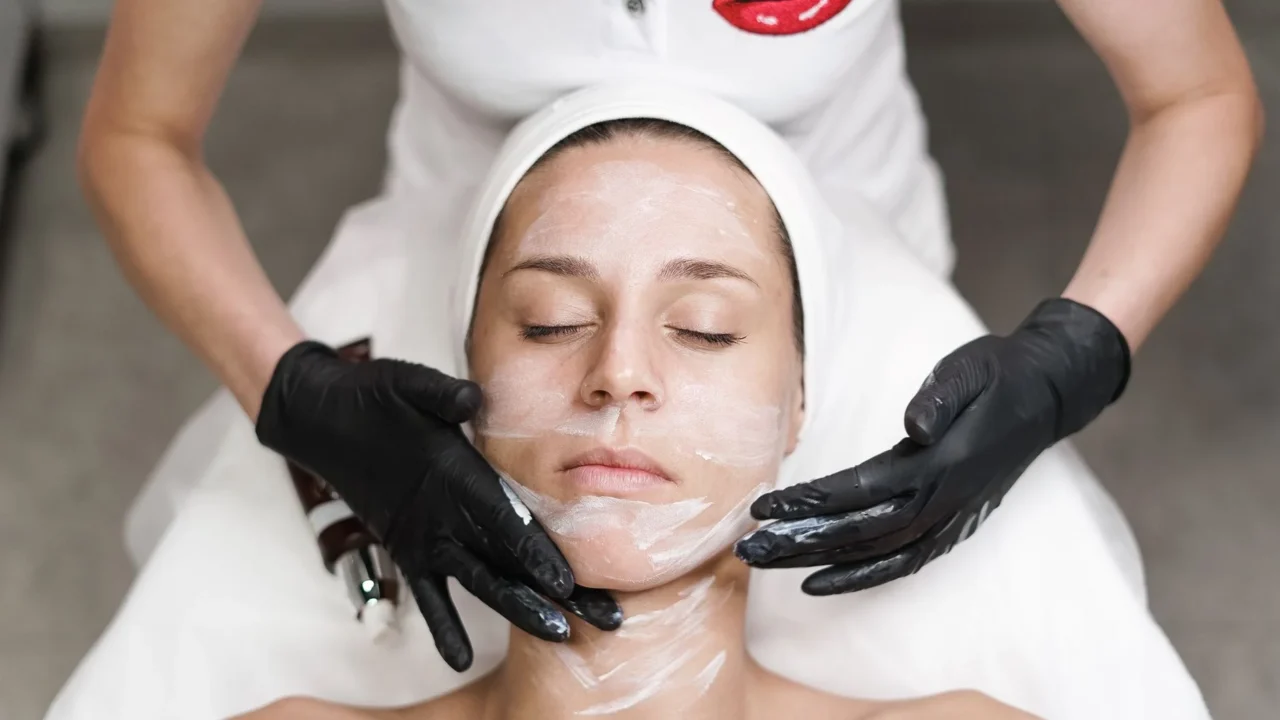 skin care facial treatment