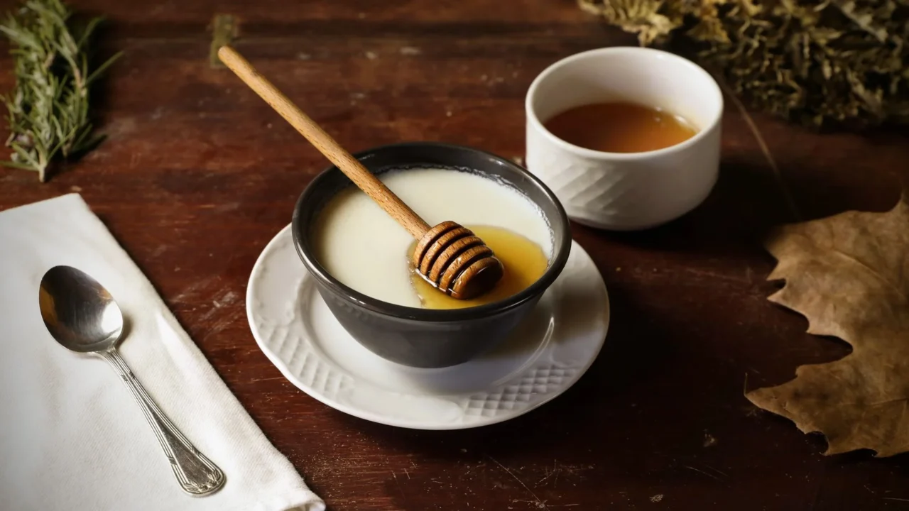 Manfaat Madu Propolis untuk Kesehatan dan Cara Pakainya 3 stomach health honey spoon