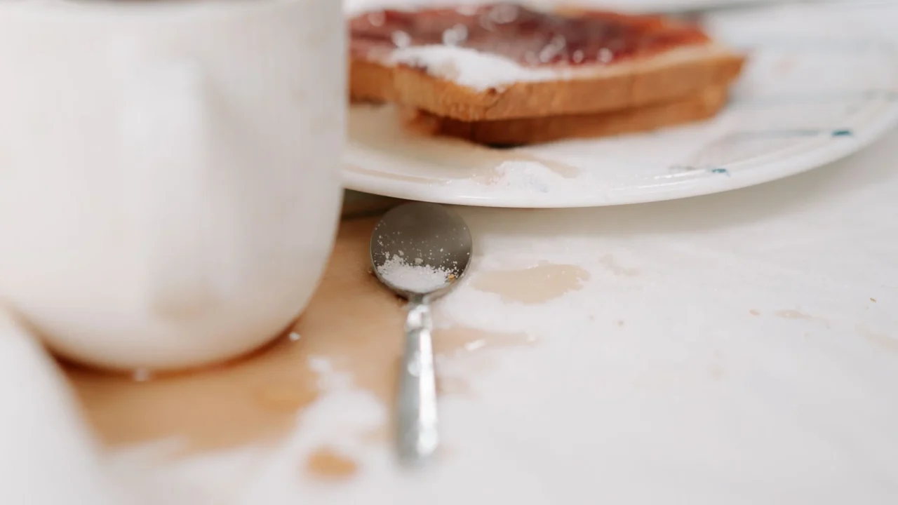 10 Makanan Penyebab Jerawat yang Wajib Dihindari 1 sugar white bread